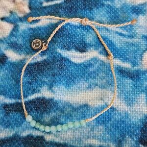 Pura Vida Peridot Bracelet